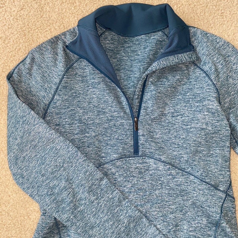 Lululemon Half Zip Long Sleeve